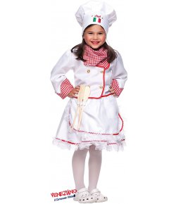 Costume di carnevale CUOCA BABY